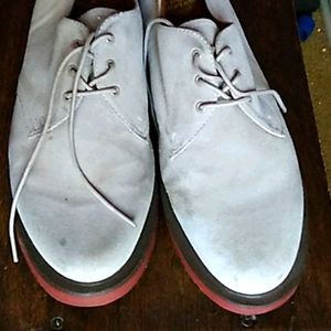Dr Martens SUEDE OXFORD SHOES